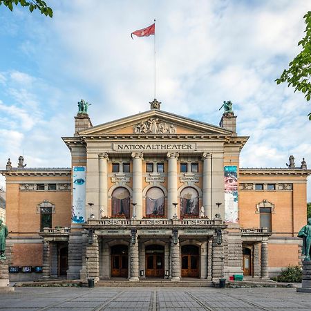 Hostel National Theater Dormitory Mixed Oslo Exterior foto