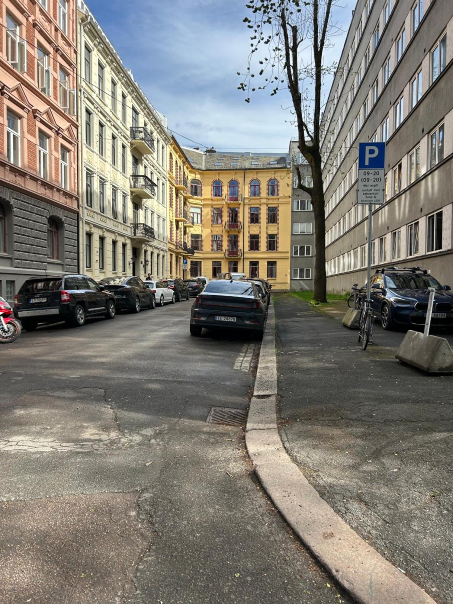 Hostel National Theater Dormitory Mixed Oslo Exterior foto