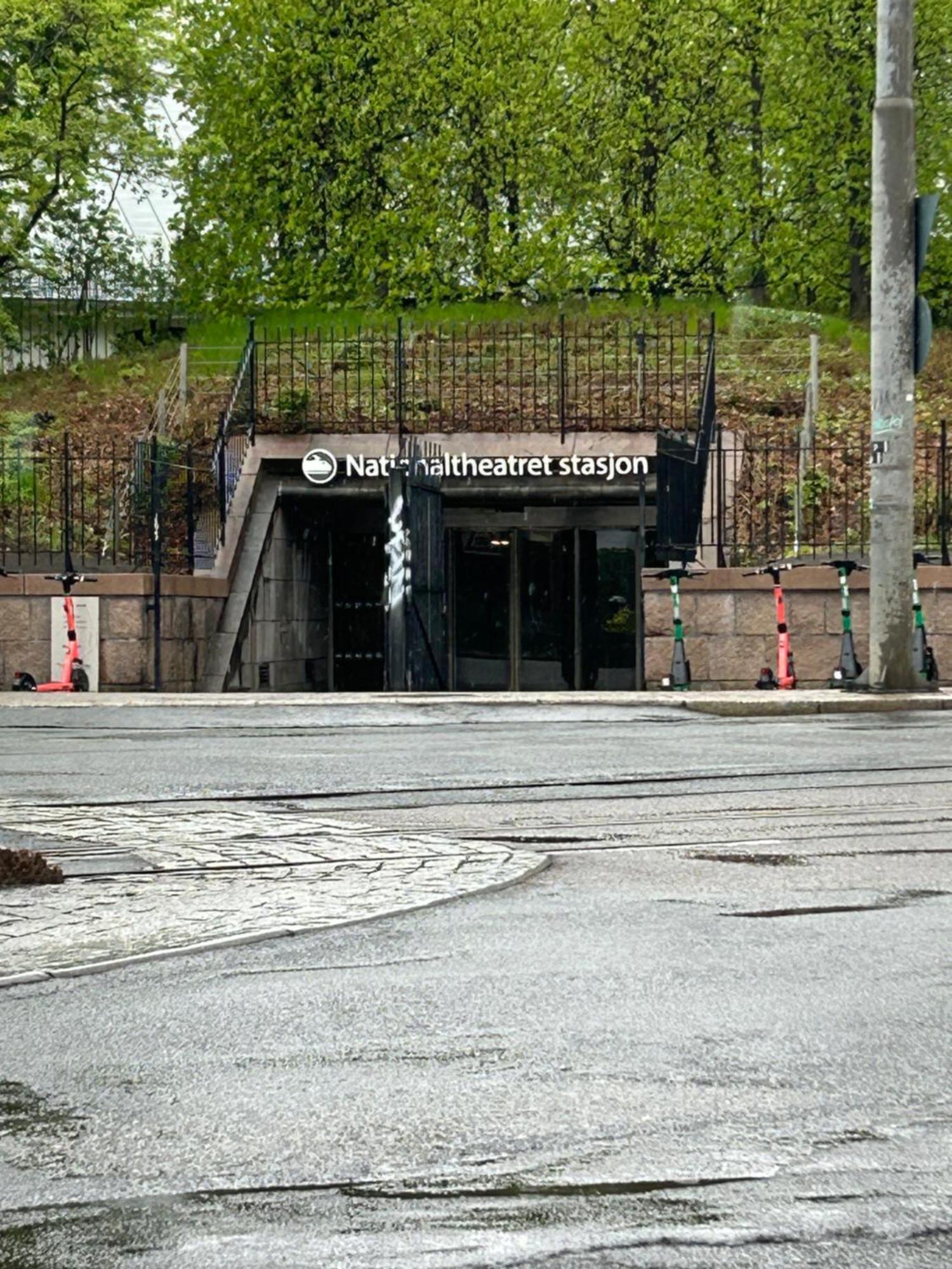 Hostel National Theater Dormitory Mixed Oslo Exterior foto